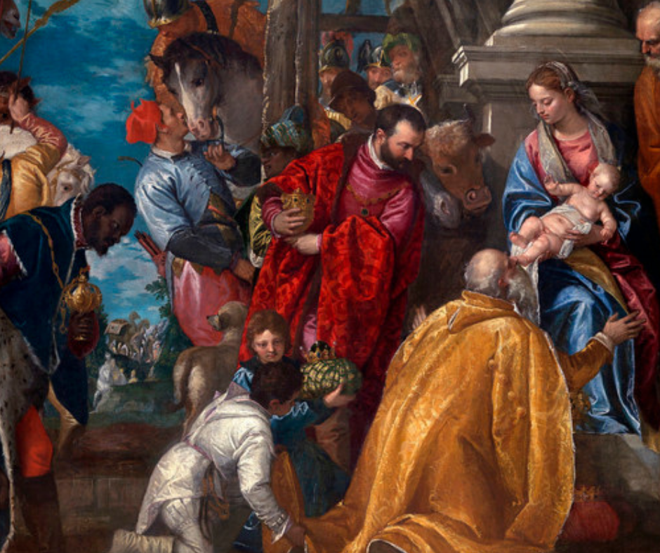 adorazione magi paolo veronese